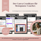 Der Canva Crashkurs für Menopause-Coaches