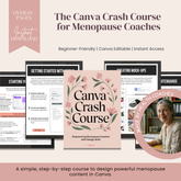 The Canva Crash Course for Menopause Coaches