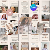 Le Pack Ultime de Reels Périménopause & Ménopause 50 vidéos courtes modifiables pour l’éducation, la sensibilisation & la connexion