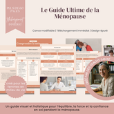 Le Guide Ultime de la Ménopause Un guide visuel et holistique de 67 pages pour la force, l’équilibre & la confiance en soi