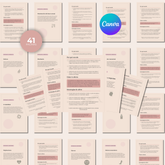 Las Tarjetas Definitivas de Síntomas de la Menopausia Una guía científica de 41 páginas para comprender y atravesar la menopausia