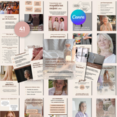 El Pack Definitivo de Reels sobre Perimenopausia y Menopausia 50 videos cortos editables para educación, concienciación y conexión