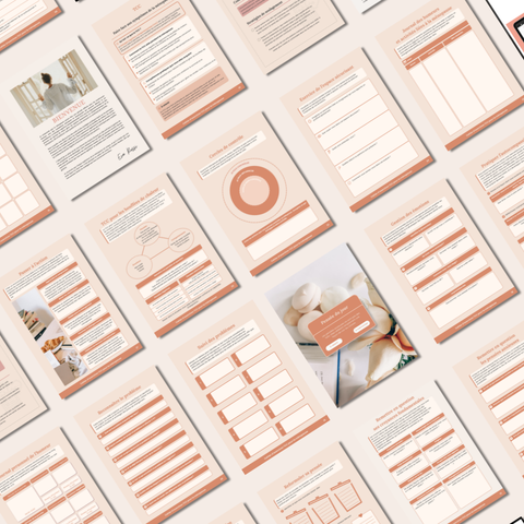 Les Fiches CBT Ultimes pour la Ménopause  Guide de 42 pages en thérapie cognitivo-comportementale pour l’équilibre émotionnel & le soutien des symptômes