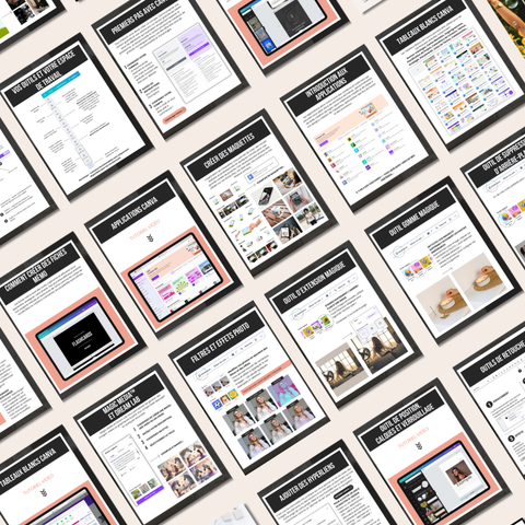 Le Canva Crash Course pour Coachs en Ménopause