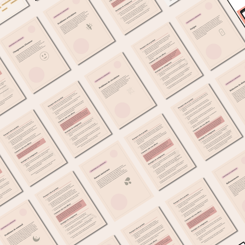 Les Cartes Ultimes des Symptômes de la Ménopause  Guide scientifique de 41 pages pour comprendre et traverser la ménopause