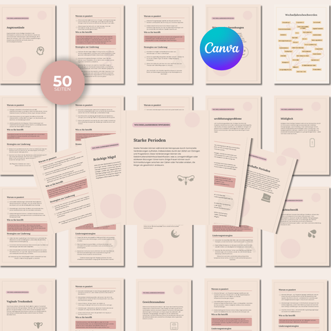 Die ultimativen Menopause-Symptomkarten  Ein 67-seitiger, wissenschaftlich fundierter Leitfaden zum Verstehen & Begleiten der Menopause