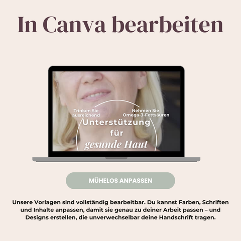 Das ultimative Perimenopause- & Menopause-Reels-Paket  50 bearbeitbare Kurzvideos für Aufklärung, Bewusstsein & echte Verbindung