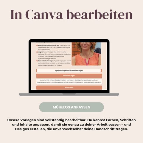 Das ultimative Menopause-Handbuch  Ein 67-seitiger, ganzheitlicher und visueller Leitfaden für Stärke, Balance & Selbstvertrauen