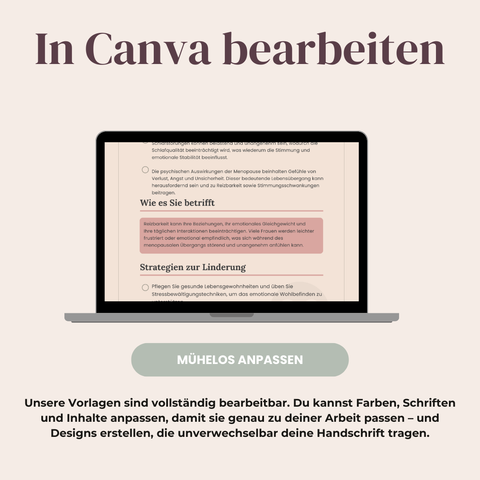 Die ultimativen Menopause-Symptomkarten  Ein 67-seitiger, wissenschaftlich fundierter Leitfaden zum Verstehen & Begleiten der Menopause