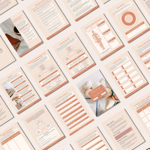 Die ultimativen Menopause-CBT-Arbeitsblätter  42-seitiger Leitfaden der kognitiven Verhaltenstherapie für emotionale Balance & Symptom-Unterstützung