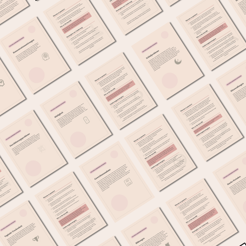 Die ultimativen Menopause-Symptomkarten  Ein 67-seitiger, wissenschaftlich fundierter Leitfaden zum Verstehen & Begleiten der Menopause