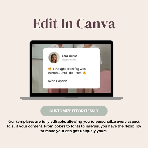 The Ultimate Menopause Mature Women Reels 138 Real-Life Canva-Editable Videos for Connection, Confidence & Education