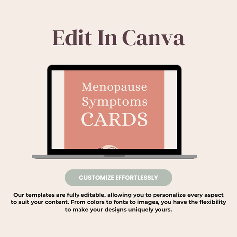 The Ultimate Menopause Symptom Cards A 67-Page Science-Backed Guide to Understanding & Navigating Menopause