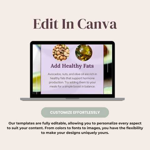 The Ultimate Menopause Coach Carousels  35 Canva-Editable Social Media Templates for Education, Support & Client Connection