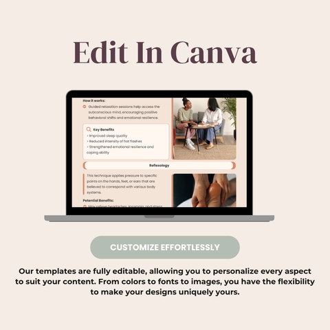 The Ultimate Menopause Handbook  A 67-Page Holistic, Visual Guide to Strength, Balance & Self-Trust