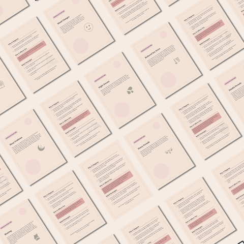 The Ultimate Menopause Symptom Cards A 67-Page Science-Backed Guide to Understanding & Navigating Menopause