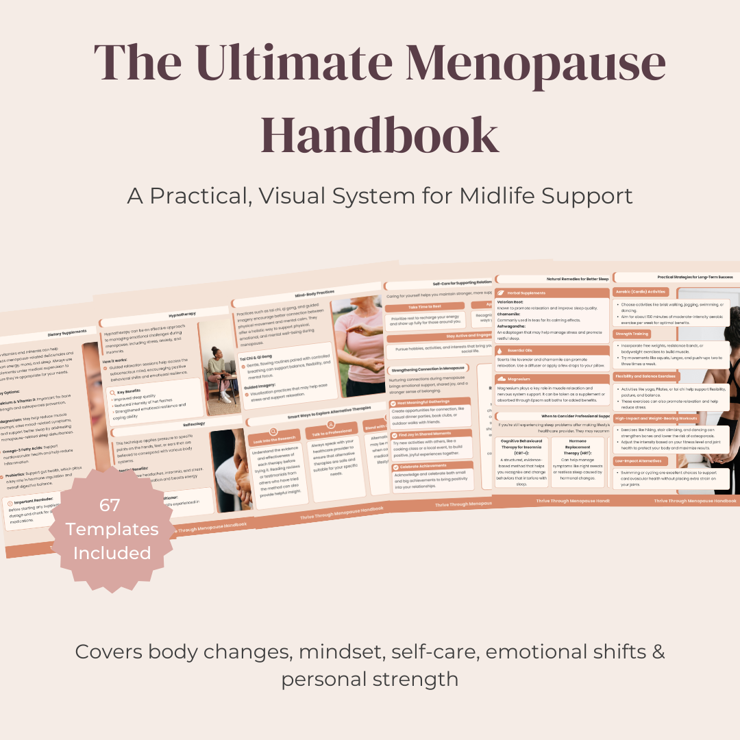 Meno Pro Handout.pdf The Ultimate Menopause Handbook A 67-Page Holistic, Visual Guide to St ...