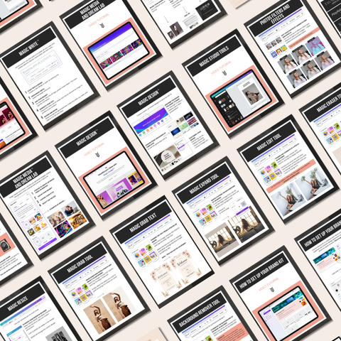 The Canva Crash Course for Menopause Coaches