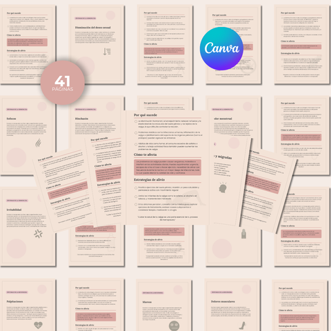 Las Tarjetas Definitivas de Síntomas de la Menopausia  Una guía científica de 41 páginas para comprender y atravesar la menopausia