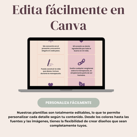 Las Tarjetas de Afirmaciones Definitivas para la Menopausia  66 poderosas afirmaciones para la confianza, la autoafirmación y el equilibrio emocional