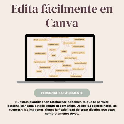 Las Tarjetas Definitivas de Síntomas de la Menopausia  Una guía científica de 41 páginas para comprender y atravesar la menopausia