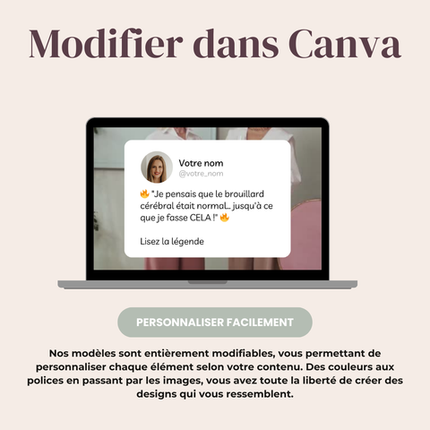Les Reels Ultimes de Femmes Matures en Ménopause  138 vidéos réelles, modifiables sur Canva, pour la connexion, la confiance & l’éducation