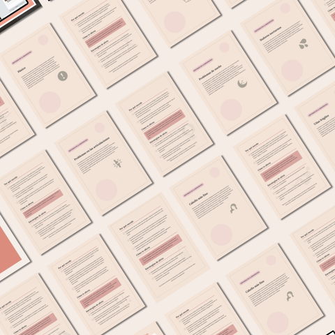 Las Tarjetas Definitivas de Síntomas de la Menopausia  Una guía científica de 41 páginas para comprender y atravesar la menopausia