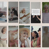 Les Reels Ultimes de Femmes Matures en Ménopause  138 vidéos réelles, modifiables sur Canva, pour la connexion, la confiance & l’éducation